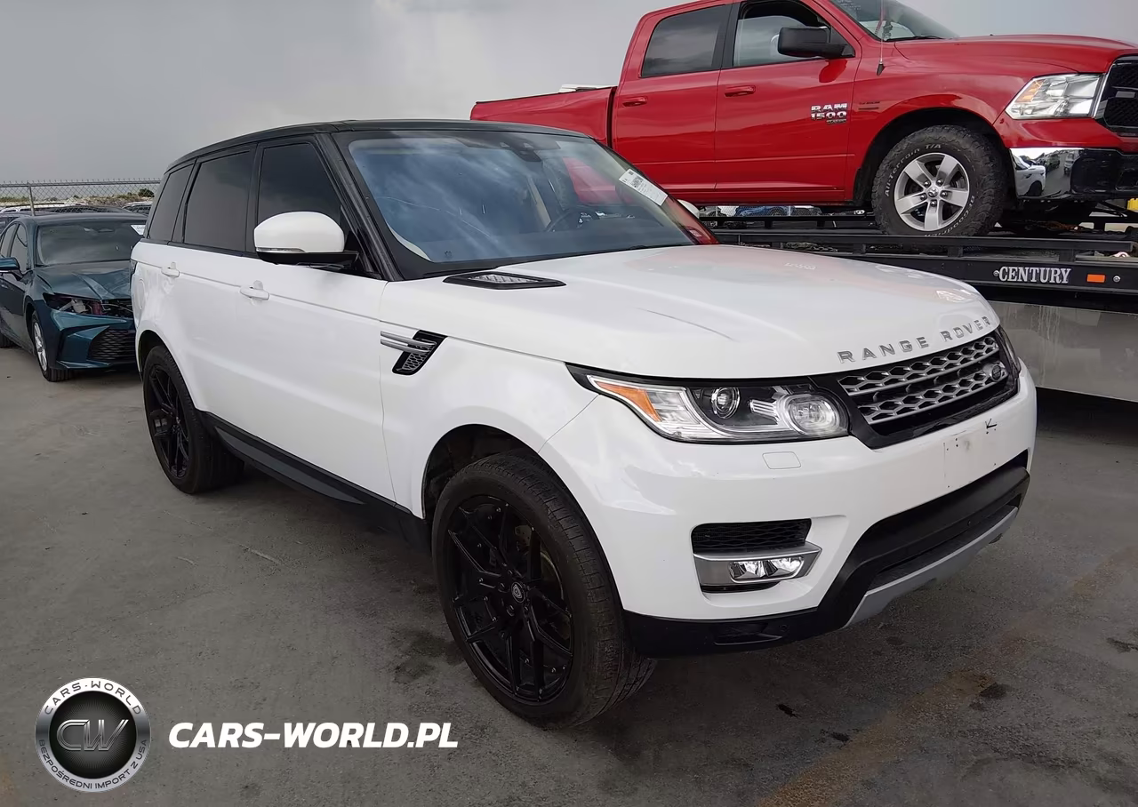 2017 Land Rover Range Rover Sport 3.0L V6 Turbocharged Diesel Hse Td6 – zdjęcie 1 z 16