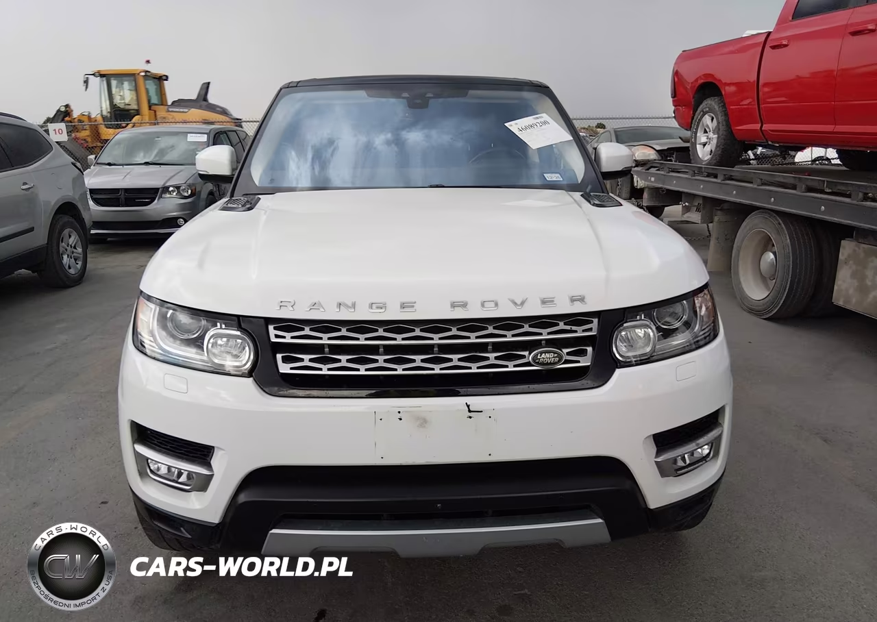 2017 Land Rover Range Rover Sport 3.0L V6 Turbocharged Diesel Hse Td6 VIN:SALWR2FK7HA694267 - 12