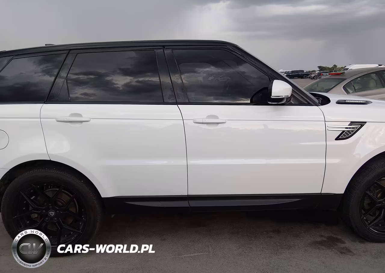 2017 Land Rover Range Rover Sport 3.0L V6 Turbocharged Diesel Hse Td6 VIN:SALWR2FK7HA694267 - 13