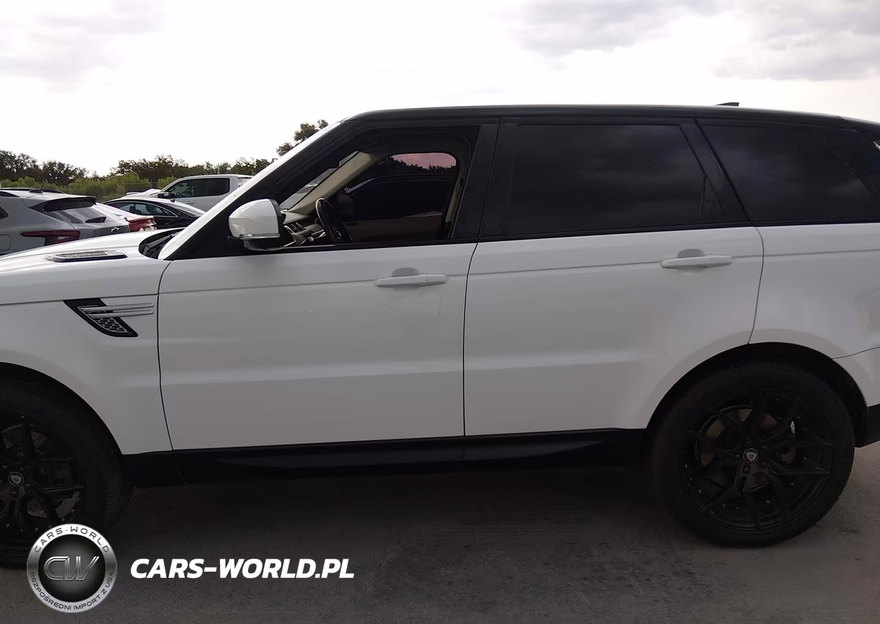 2017 Land Rover Range Rover Sport 3.0L V6 Turbocharged Diesel Hse Td6 VIN:SALWR2FK7HA694267 - 14