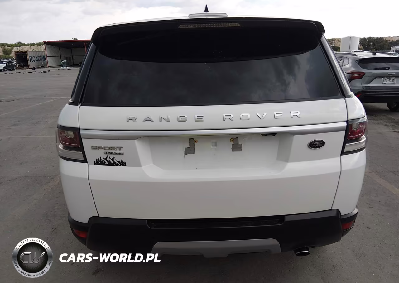 2017 Land Rover Range Rover Sport 3.0L V6 Turbocharged Diesel Hse Td6 VIN:SALWR2FK7HA694267 - 16