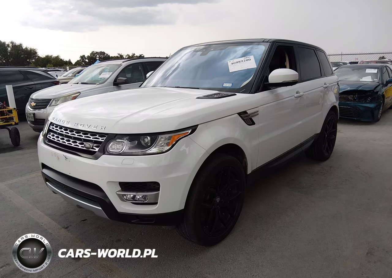 2017 Land Rover Range Rover Sport 3.0L V6 Turbocharged Diesel Hse Td6 VIN:SALWR2FK7HA694267 - 2