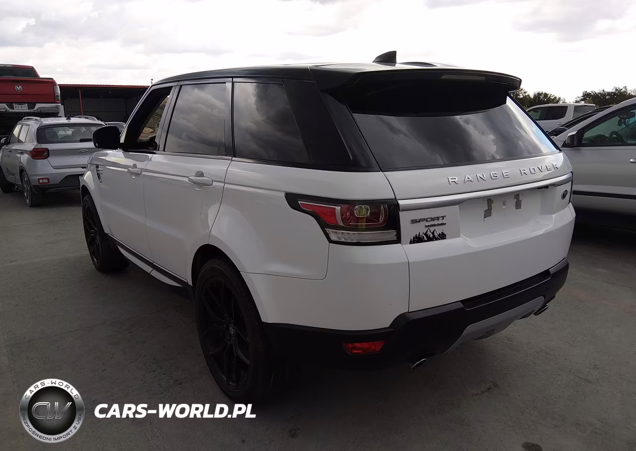 2017 Land Rover Range Rover Sport 3.0L V6 Turbocharged Diesel Hse Td6 VIN:SALWR2FK7HA694267 - 3
