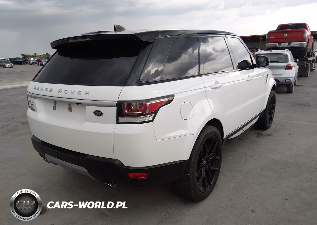 2017 Land Rover Range Rover Sport 3.0L V6 Turbocharged Diesel Hse Td6 VIN:SALWR2FK7HA694267 - 4