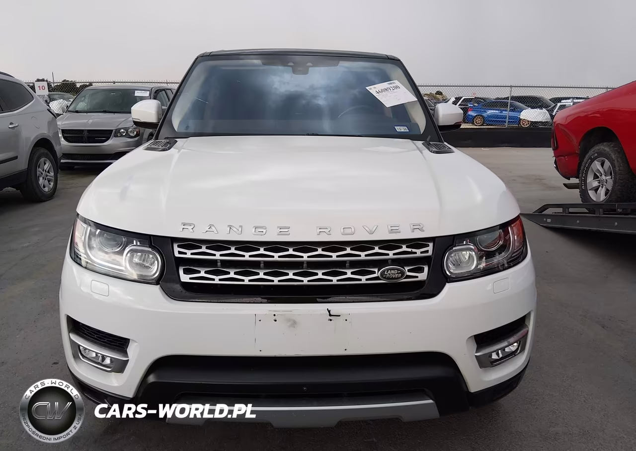 2017 Land Rover Range Rover Sport 3.0L V6 Turbocharged Diesel Hse Td6 VIN:SALWR2FK7HA694267 - 6