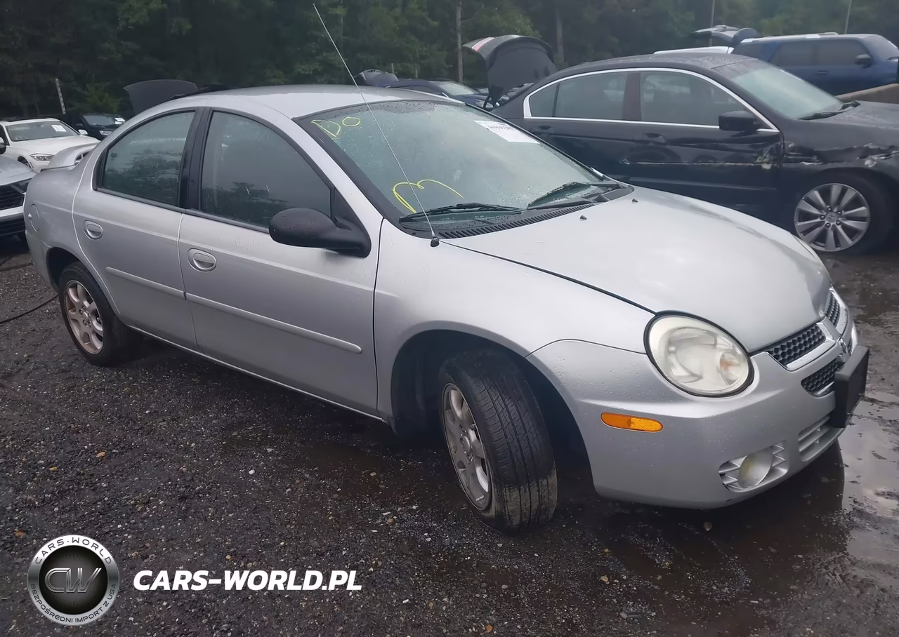 2004 Dodge Neon Sxt
