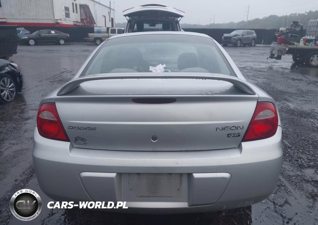 2004 Dodge Neon Sxt VIN:1B3ES56C54D603928 - 16