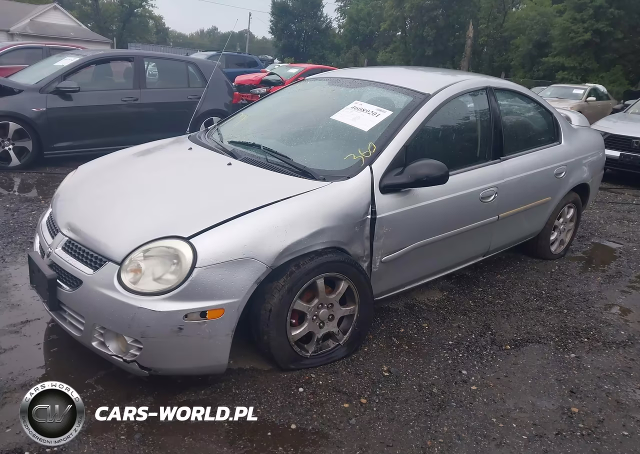 2004 Dodge Neon Sxt VIN:1B3ES56C54D603928 - 2