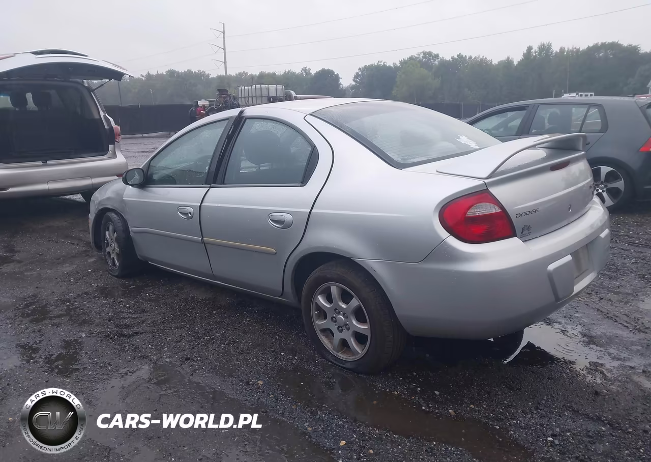 2004 Dodge Neon Sxt VIN:1B3ES56C54D603928 - 3