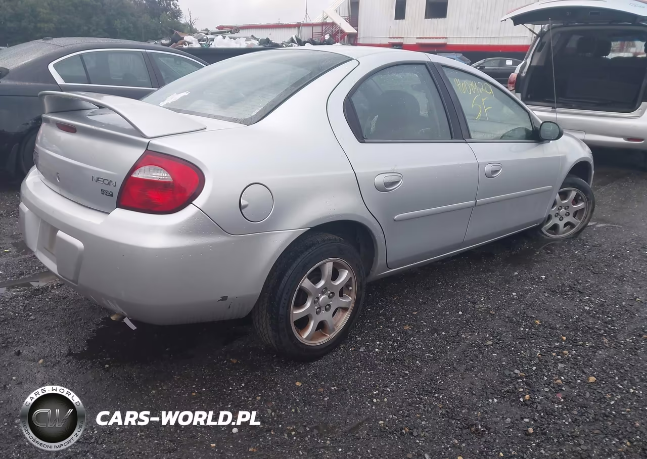2004 Dodge Neon Sxt VIN:1B3ES56C54D603928 - 4