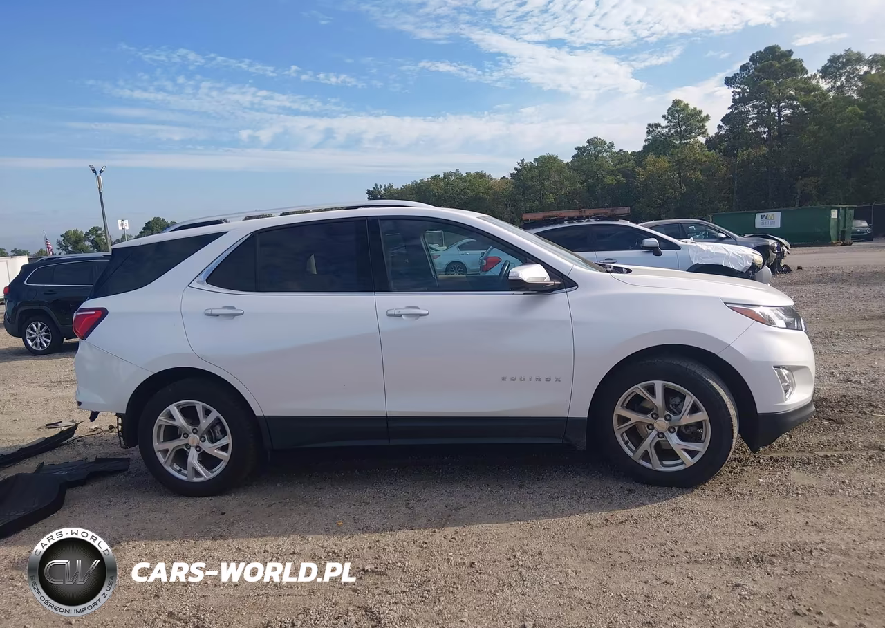 2021 Chevrolet Equinox Fwd Premier VIN:3GNAXNEVXMS110559 - 14