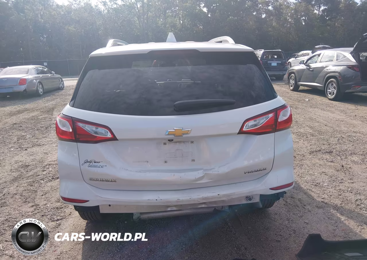 2021 Chevrolet Equinox Fwd Premier VIN:3GNAXNEVXMS110559 - 17