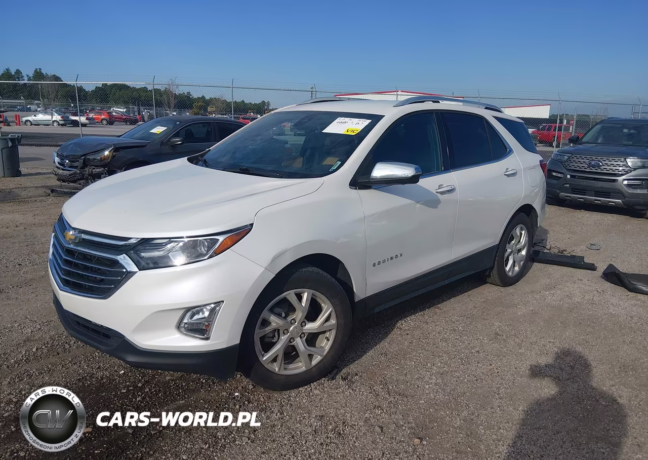 2021 Chevrolet Equinox Fwd Premier VIN:3GNAXNEVXMS110559 - 2