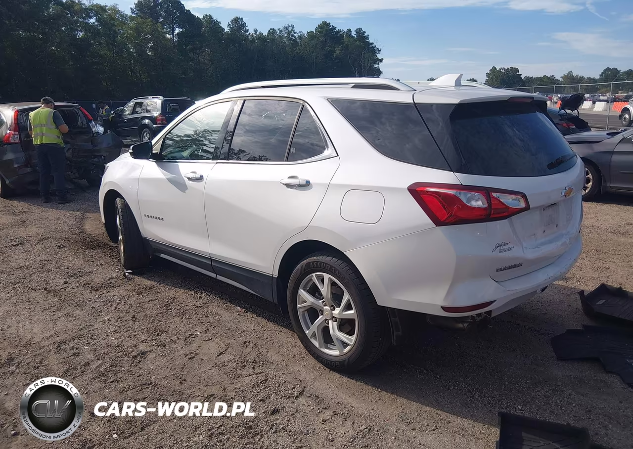 2021 Chevrolet Equinox Fwd Premier VIN:3GNAXNEVXMS110559 - 3