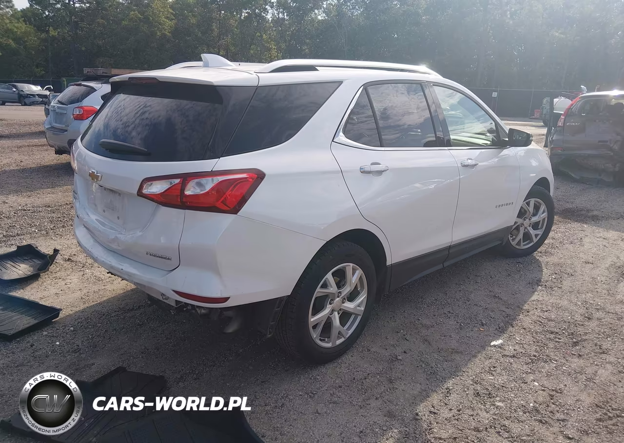 2021 Chevrolet Equinox Fwd Premier VIN:3GNAXNEVXMS110559 - 4