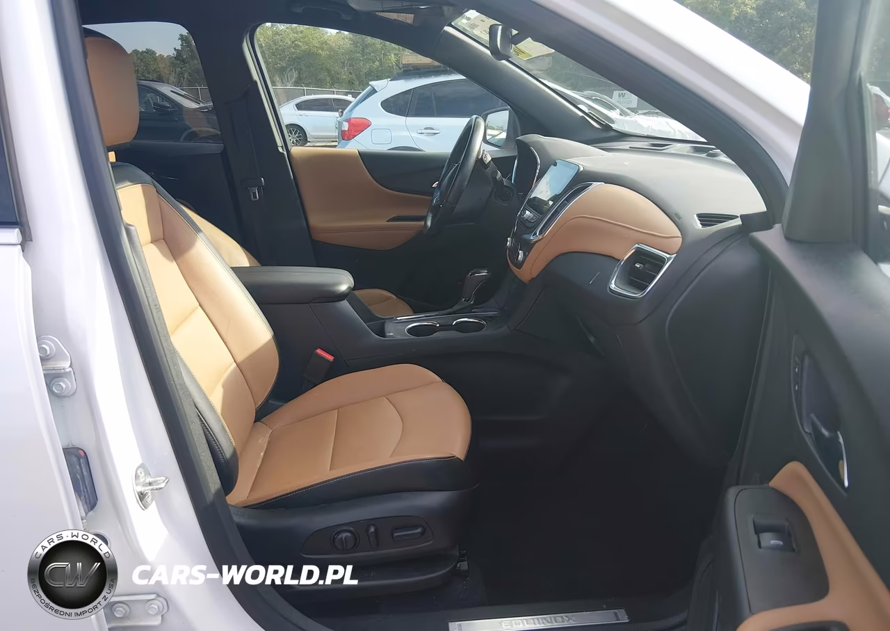 2021 Chevrolet Equinox Fwd Premier VIN:3GNAXNEVXMS110559 - 5