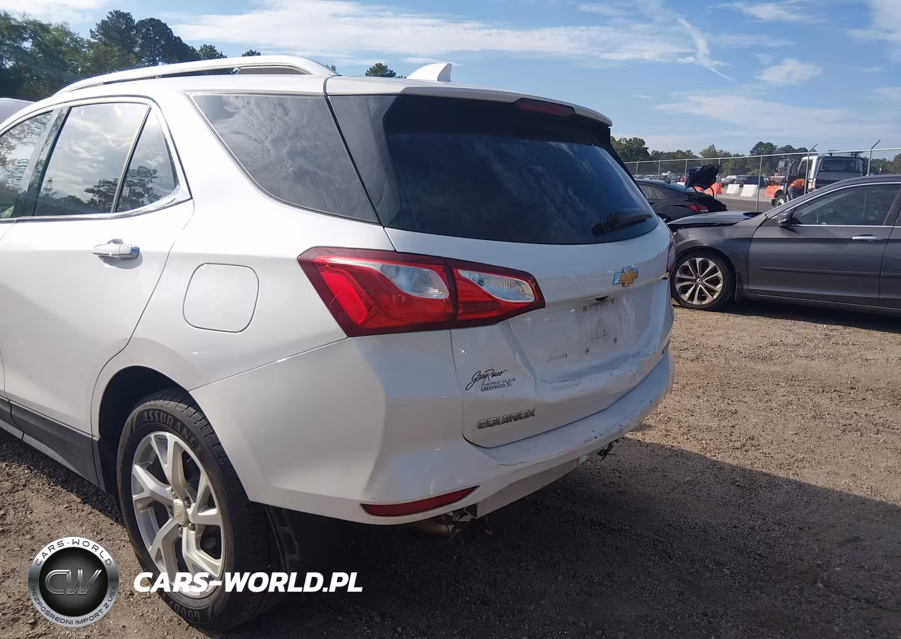 2021 Chevrolet Equinox Fwd Premier VIN:3GNAXNEVXMS110559 - 6