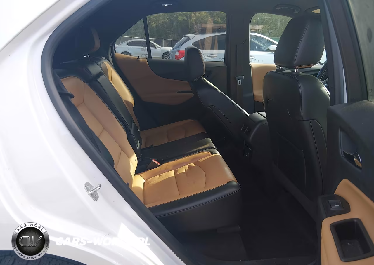 2021 Chevrolet Equinox Fwd Premier VIN:3GNAXNEVXMS110559 - 8