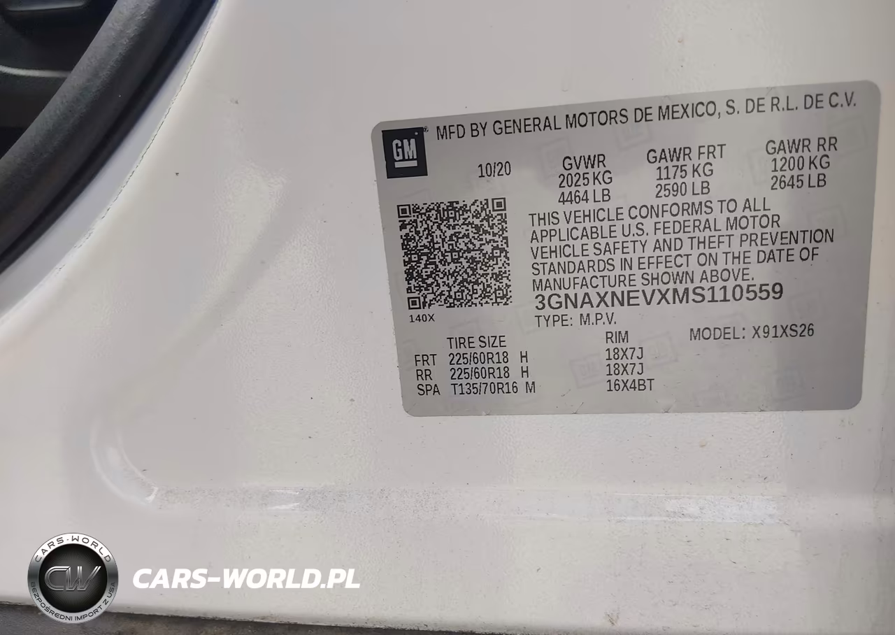 2021 Chevrolet Equinox Fwd Premier VIN:3GNAXNEVXMS110559 - 9