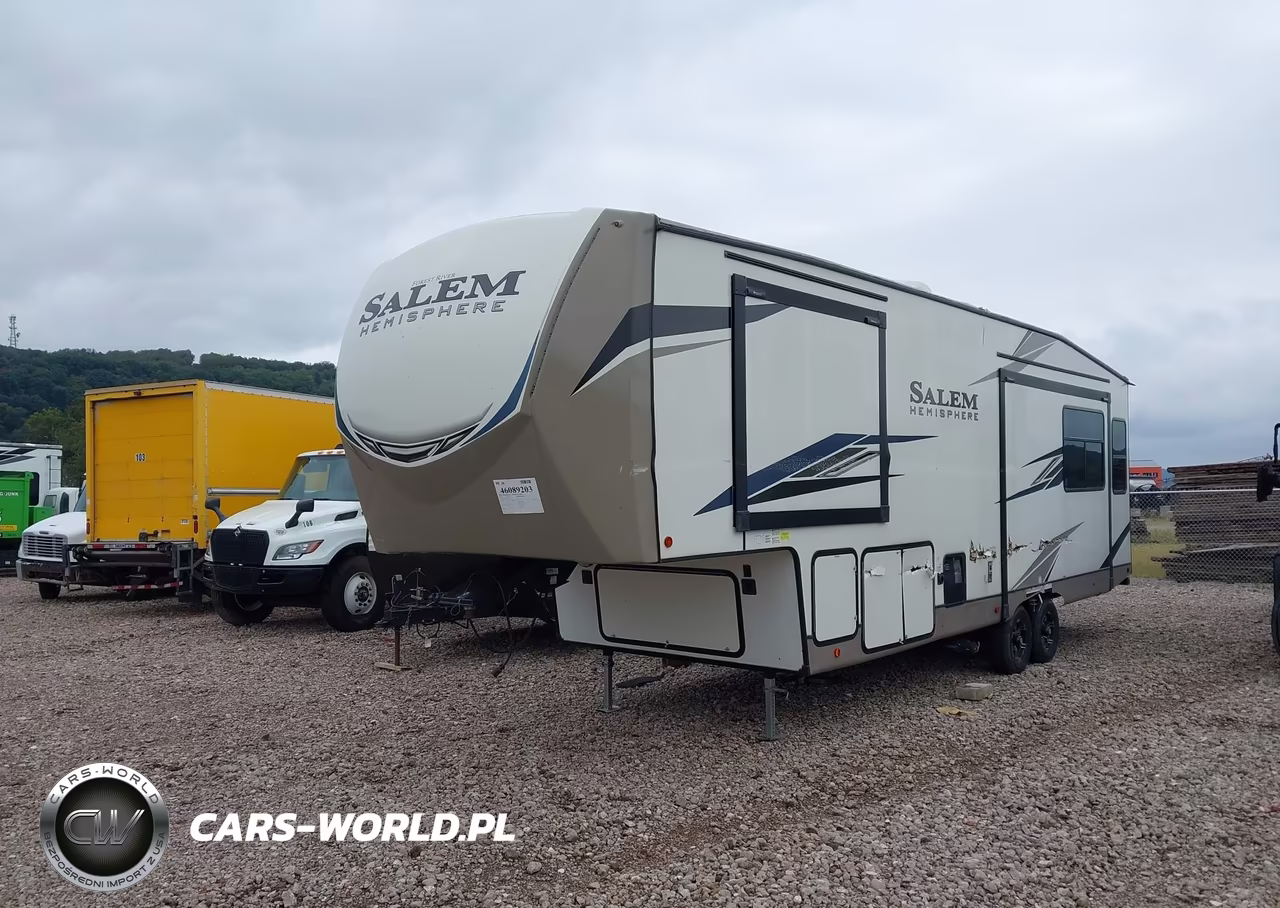 2022 Salem Hemisphere VIN:4X4FSBE21NV009711 - 2