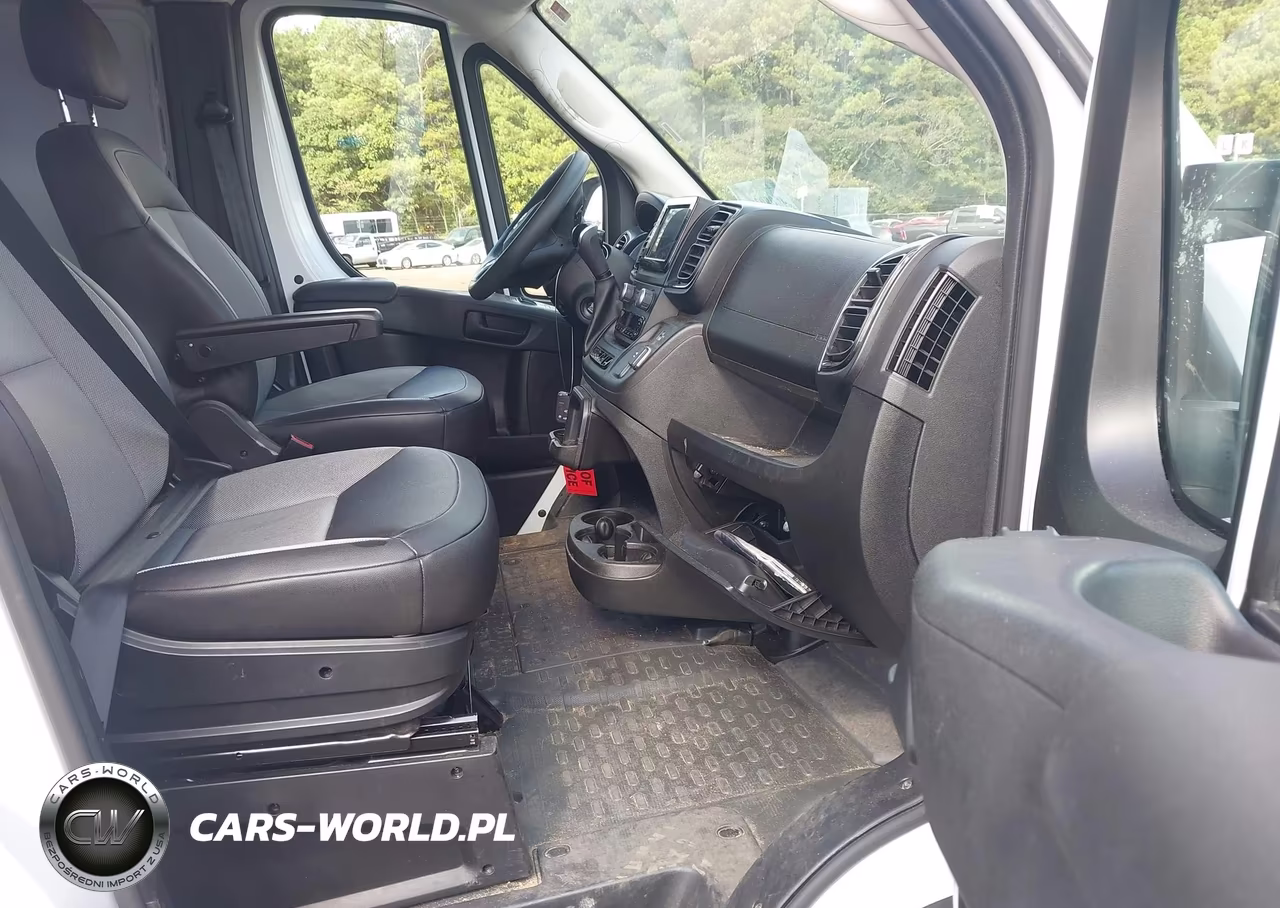 2025 Ram Promaster 3500 Tradesman High Roof 159 Wb W-Pass Seat VIN:3C6MRVHGXSE548692 - 1
