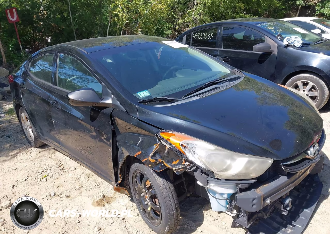 2013 Hyundai Elantra Gls – zdjęcie 1 z 12