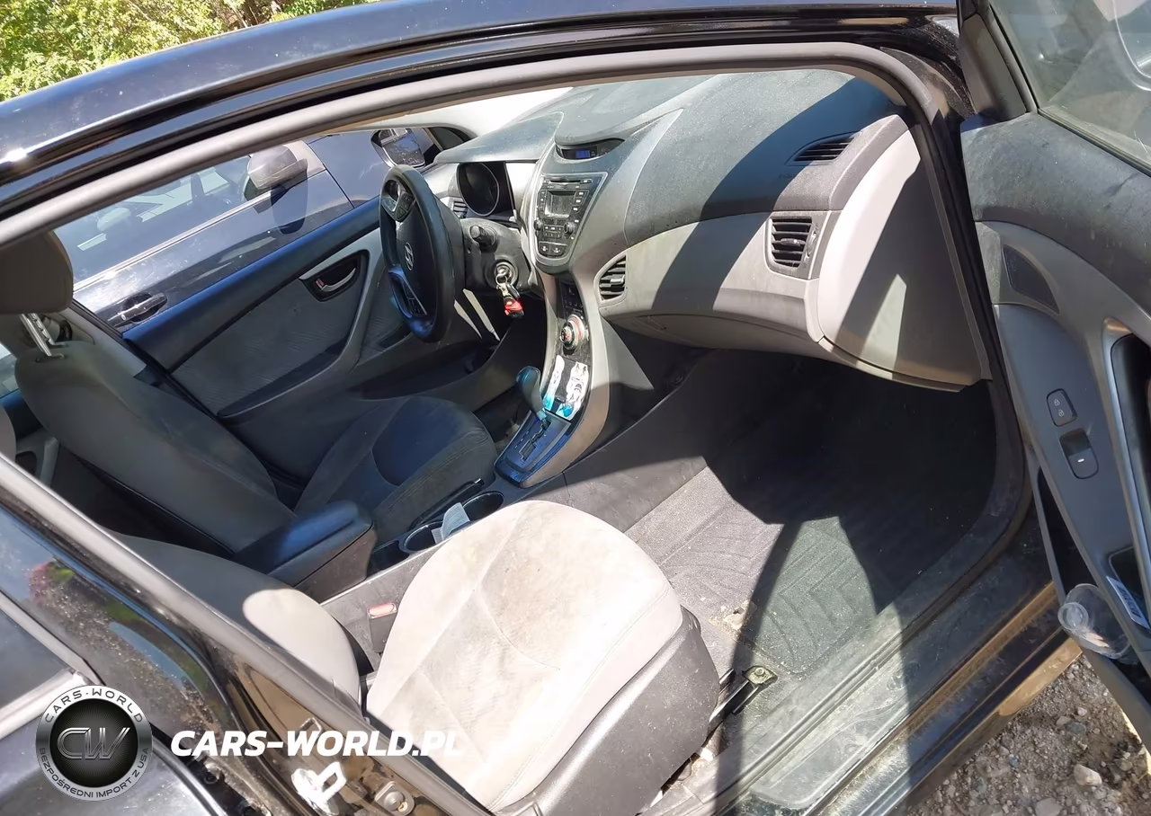 2013 Hyundai Elantra Gls VIN:KMHDH4AEXDU022514 - 5