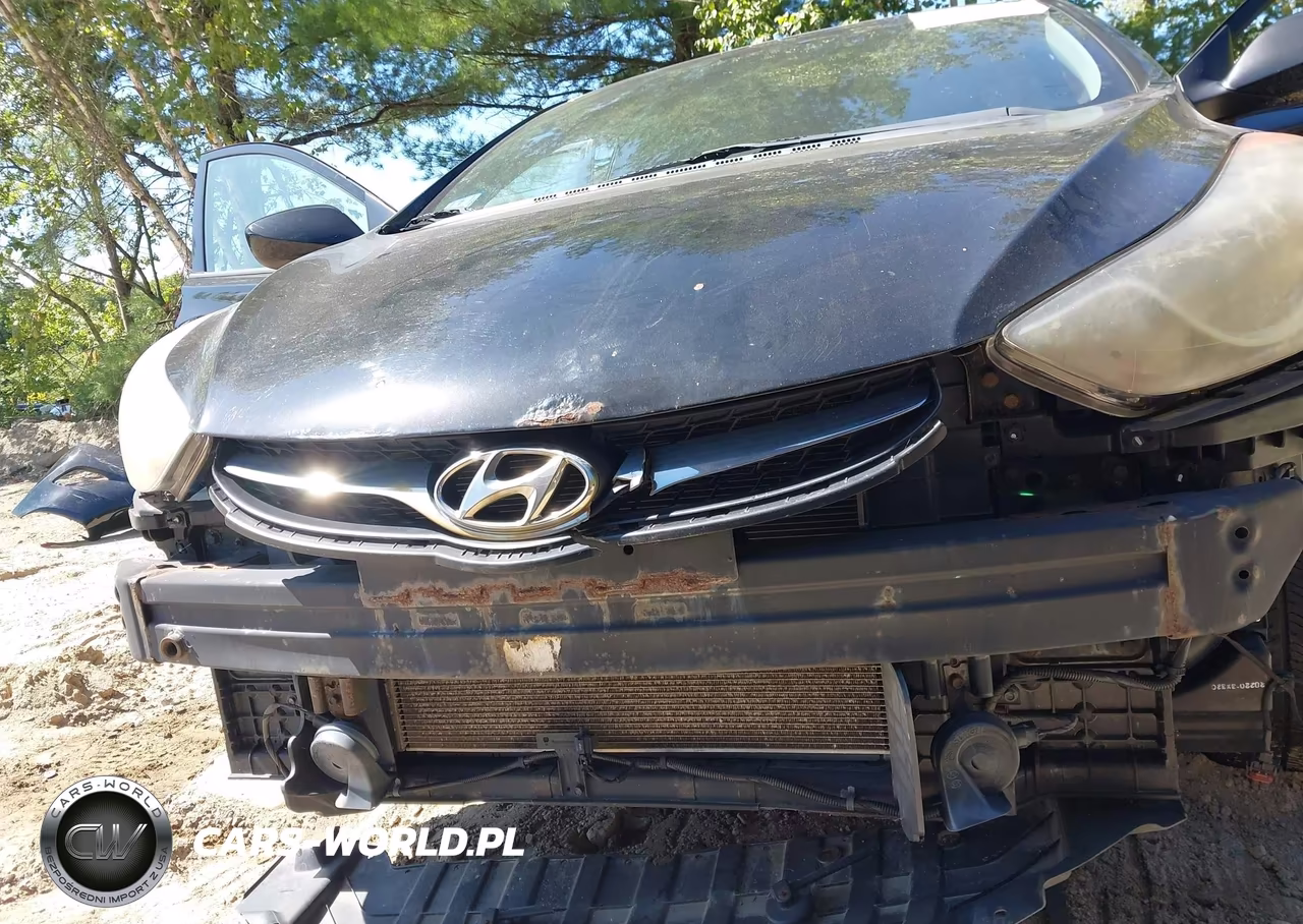 2013 Hyundai Elantra Gls VIN:KMHDH4AEXDU022514 - 6