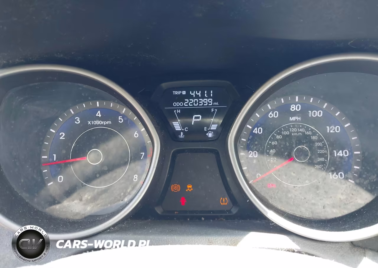 2013 Hyundai Elantra Gls VIN:KMHDH4AEXDU022514 - 7
