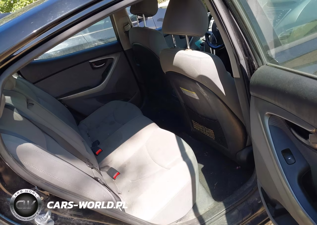 2013 Hyundai Elantra Gls VIN:KMHDH4AEXDU022514 - 8