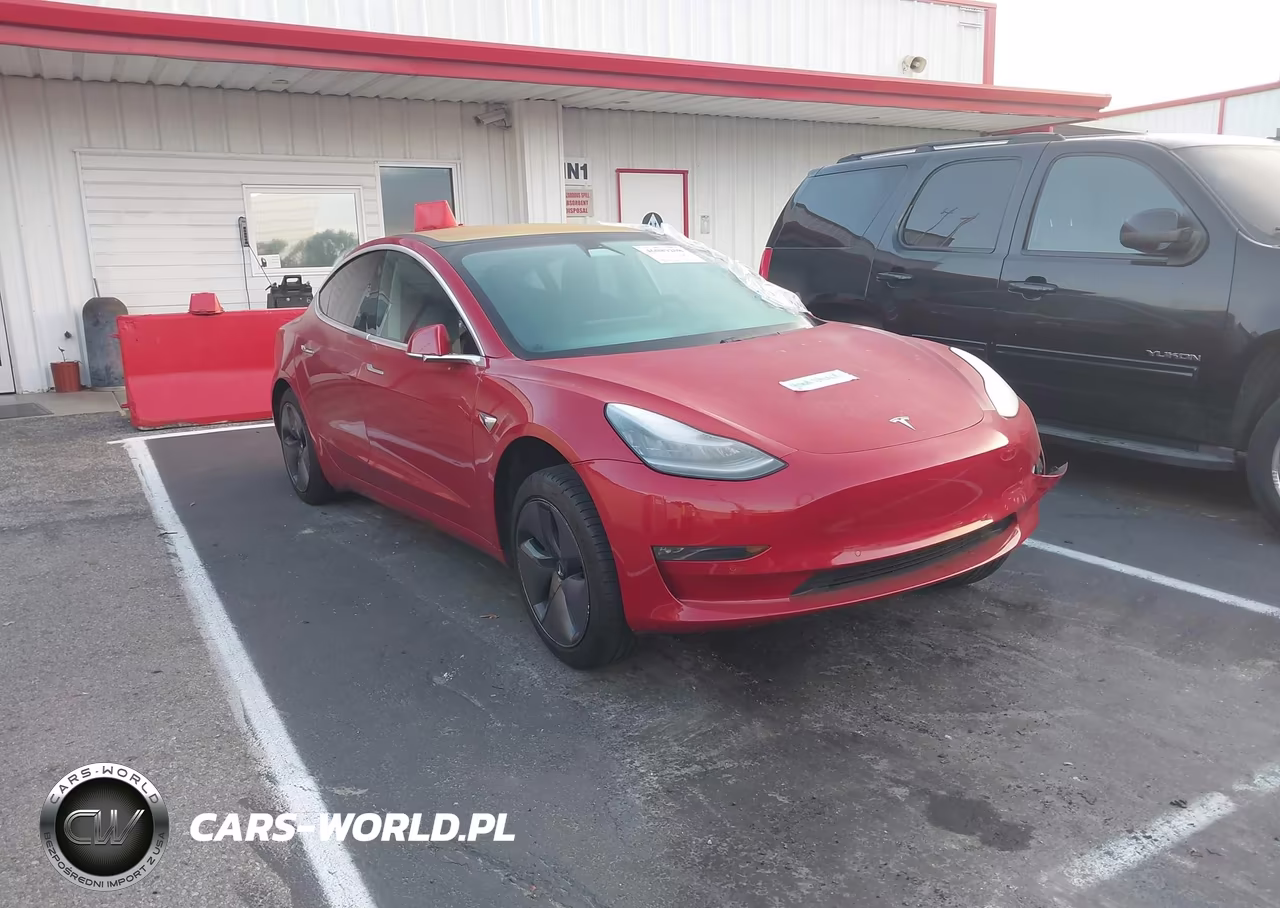 2018 Tesla Model 3 Long Range-Mid Range