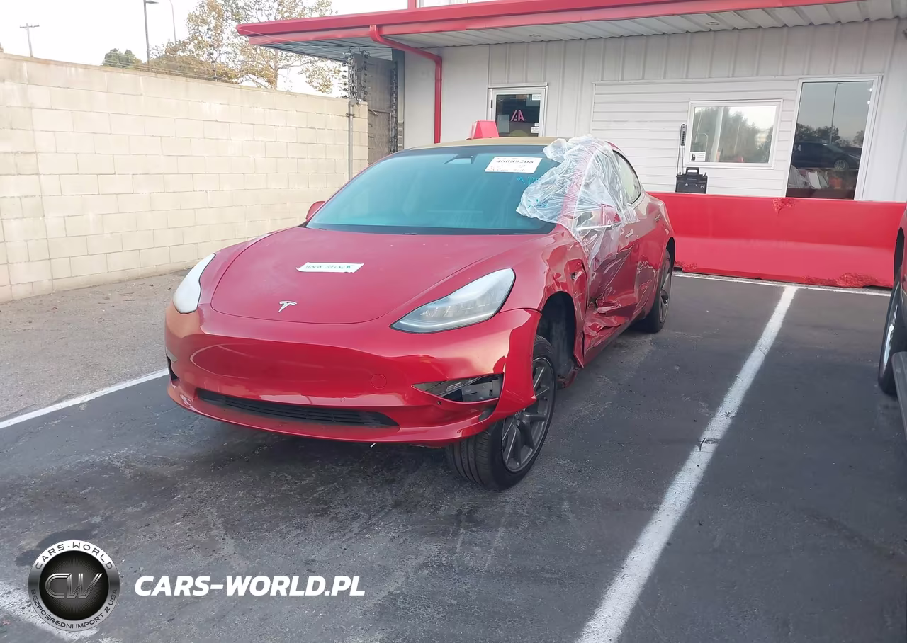 2018 Tesla Model 3 Long Range-Mid Range VIN:5YJ3E1EA7JF045798 - 2