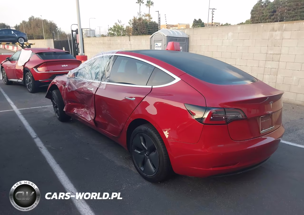 2018 Tesla Model 3 Long Range-Mid Range VIN:5YJ3E1EA7JF045798 - 3