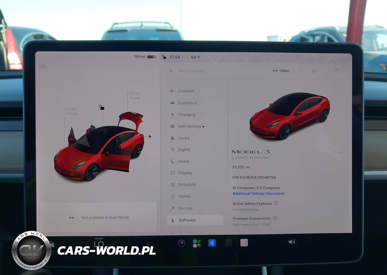 2018 Tesla Model 3 Long Range-Mid Range VIN:5YJ3E1EA7JF045798 - 7