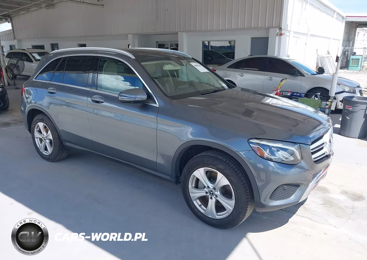 2018 Mercedes-Benz Glc 300
