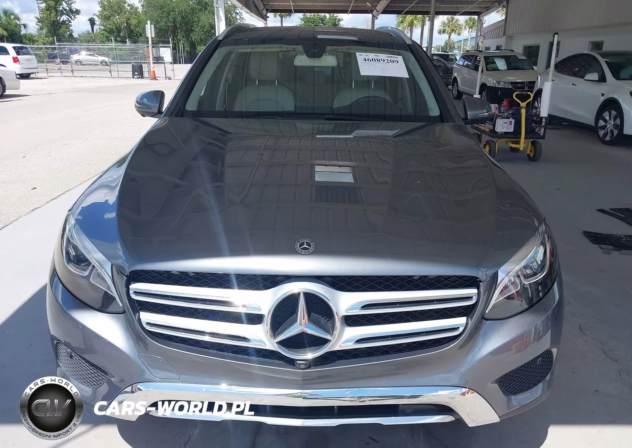 2018 Mercedes-Benz Glc 300 VIN:WDC0G4JB8JV072131 - 12
