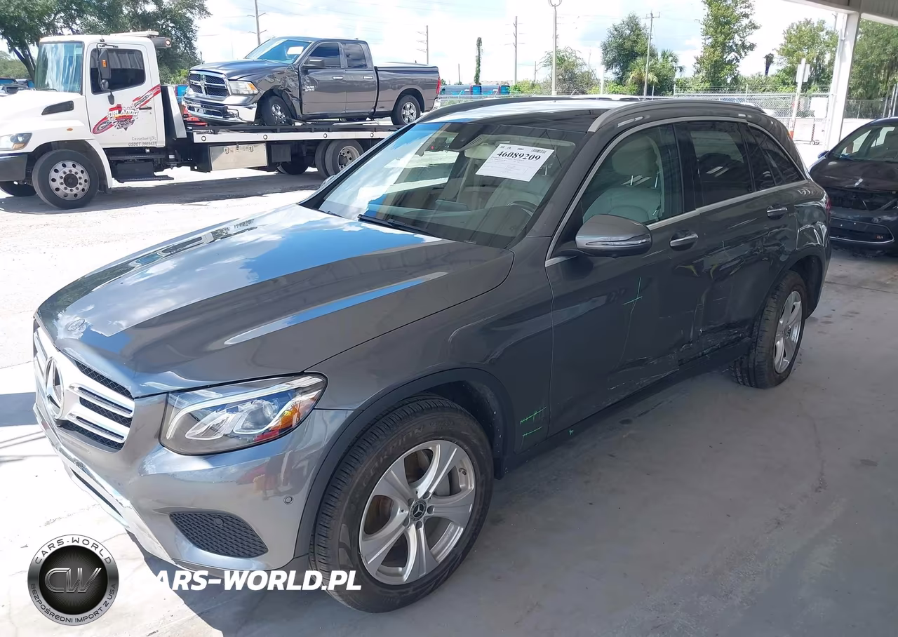 2018 Mercedes-Benz Glc 300 VIN:WDC0G4JB8JV072131 - 2