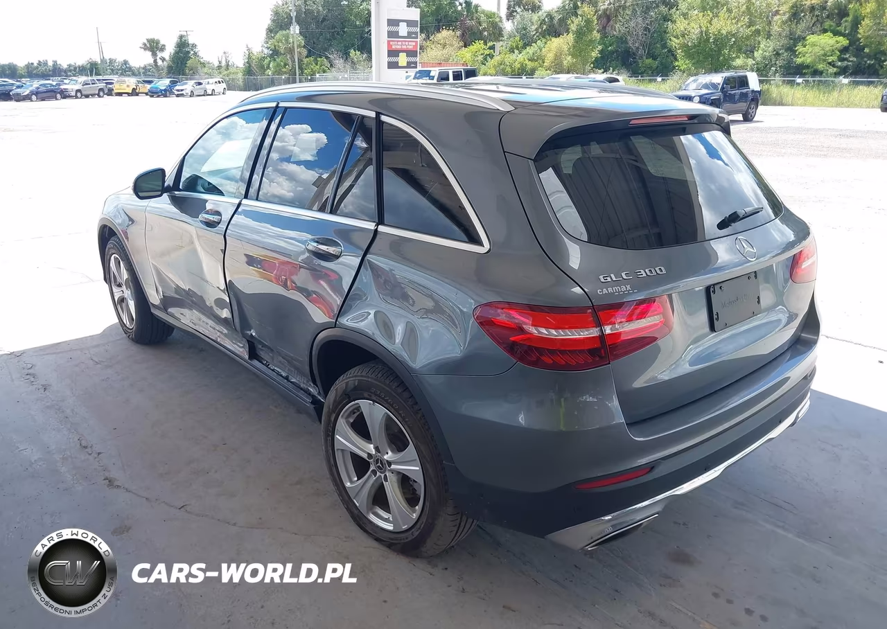 2018 Mercedes-Benz Glc 300 VIN:WDC0G4JB8JV072131 - 3