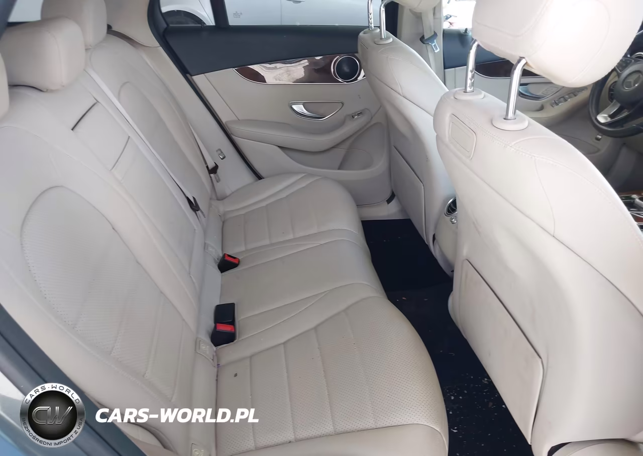 2018 Mercedes-Benz Glc 300 VIN:WDC0G4JB8JV072131 - 8