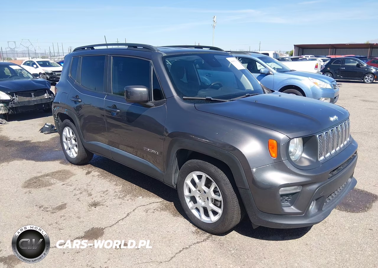 2019 Jeep Renegade Latitude Fwd