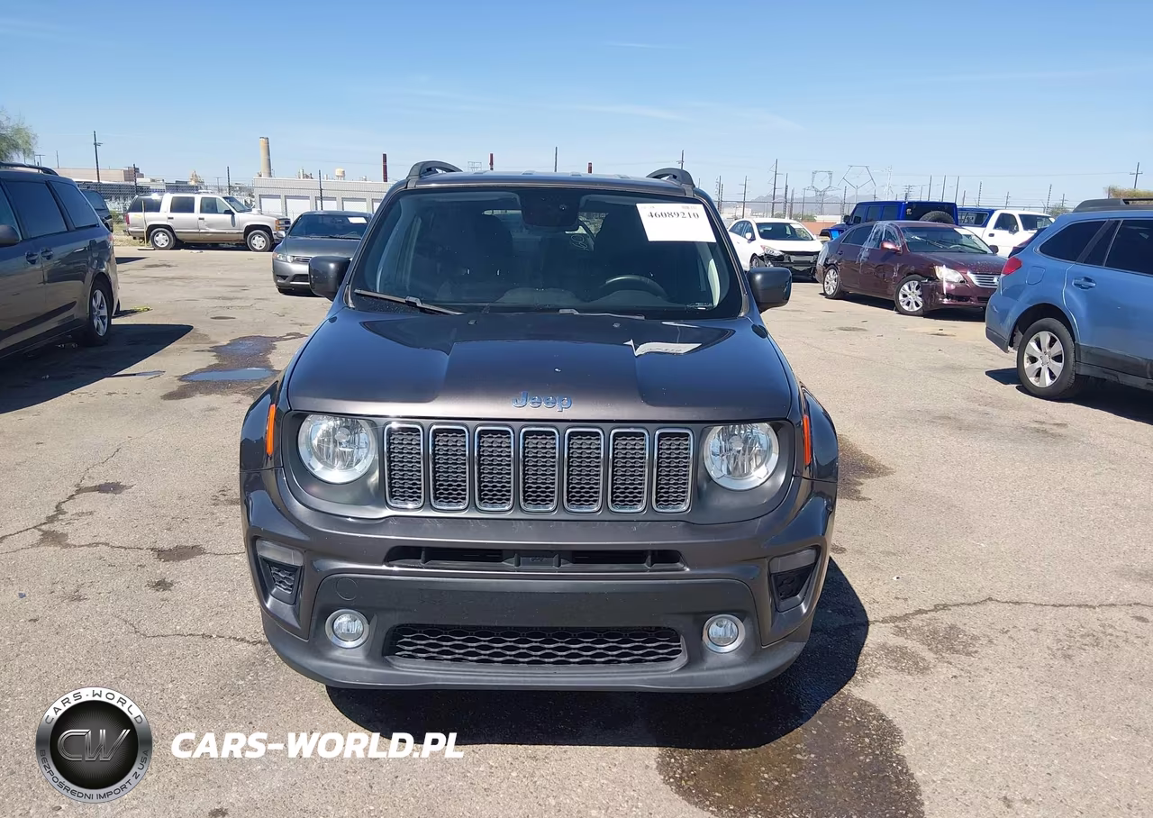 2019 Jeep Renegade Latitude Fwd VIN:ZACNJABB6KPJ98360 - 13