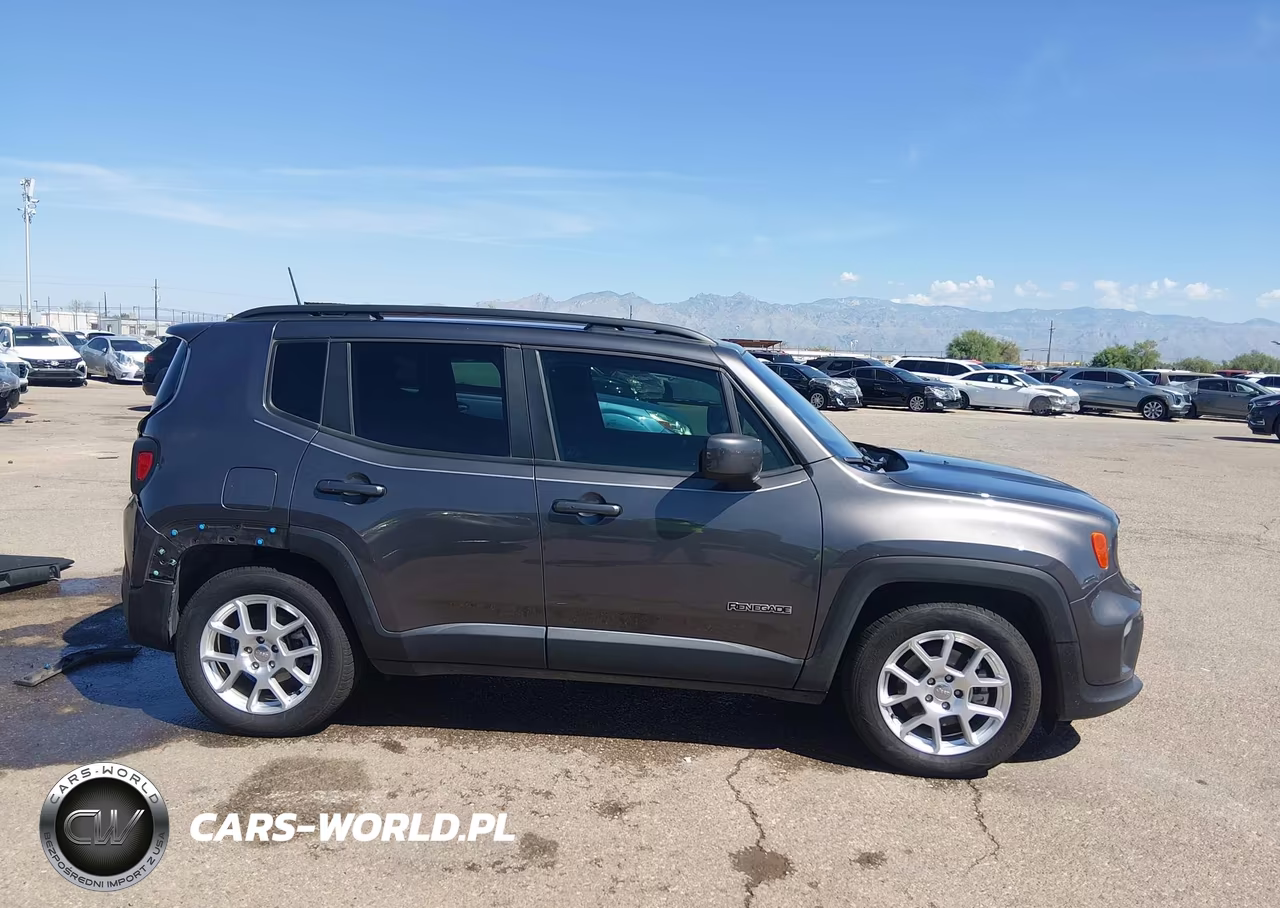 2019 Jeep Renegade Latitude Fwd VIN:ZACNJABB6KPJ98360 - 14