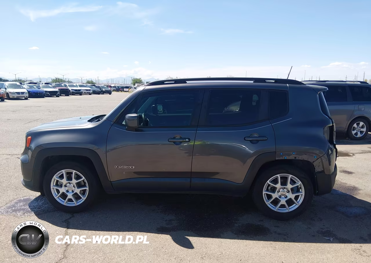 2019 Jeep Renegade Latitude Fwd VIN:ZACNJABB6KPJ98360 - 15