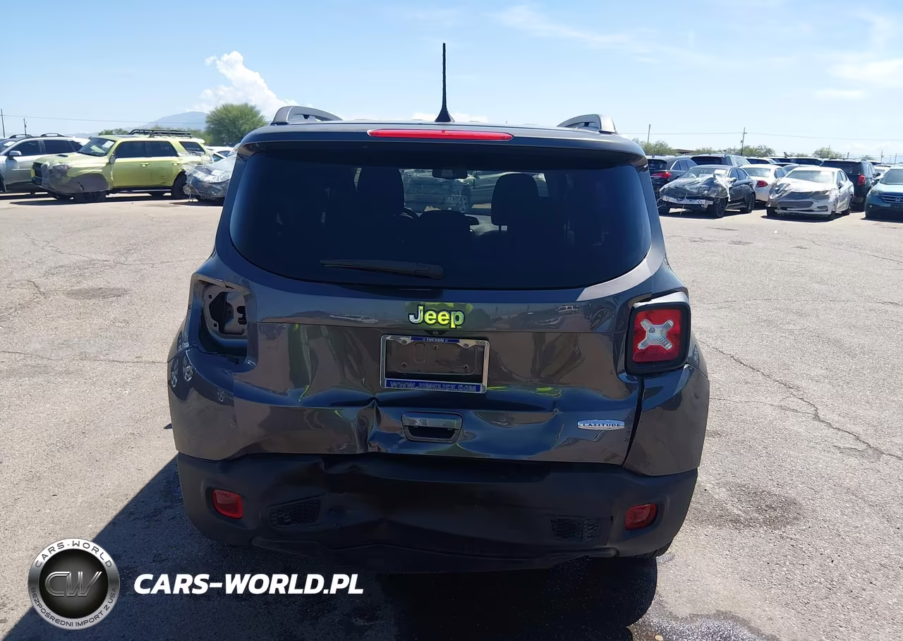 2019 Jeep Renegade Latitude Fwd VIN:ZACNJABB6KPJ98360 - 17