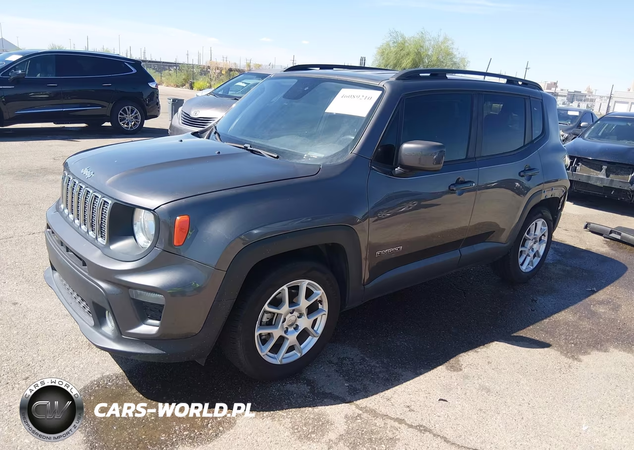 2019 Jeep Renegade Latitude Fwd VIN:ZACNJABB6KPJ98360 - 2