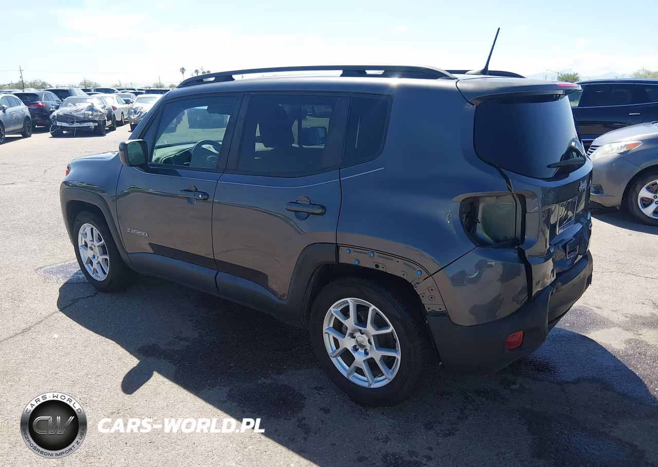 2019 Jeep Renegade Latitude Fwd VIN:ZACNJABB6KPJ98360 - 3