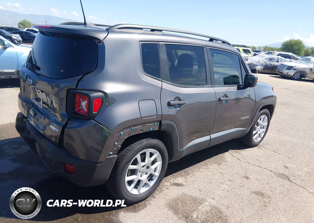 2019 Jeep Renegade Latitude Fwd VIN:ZACNJABB6KPJ98360 - 4