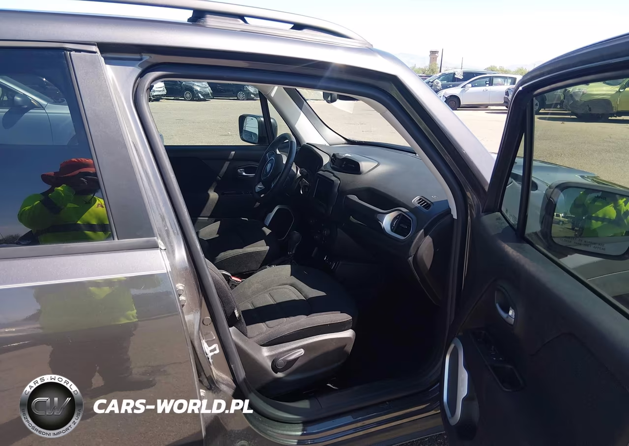 2019 Jeep Renegade Latitude Fwd VIN:ZACNJABB6KPJ98360 - 5