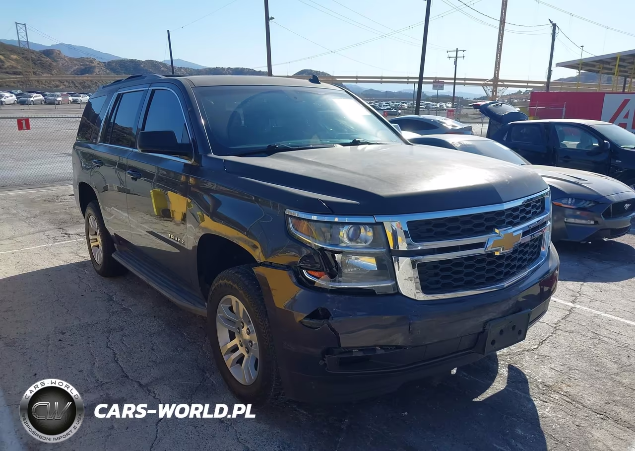 2015 Chevrolet Tahoe Ls VIN:1GNSCAKC3FR143260 - 1