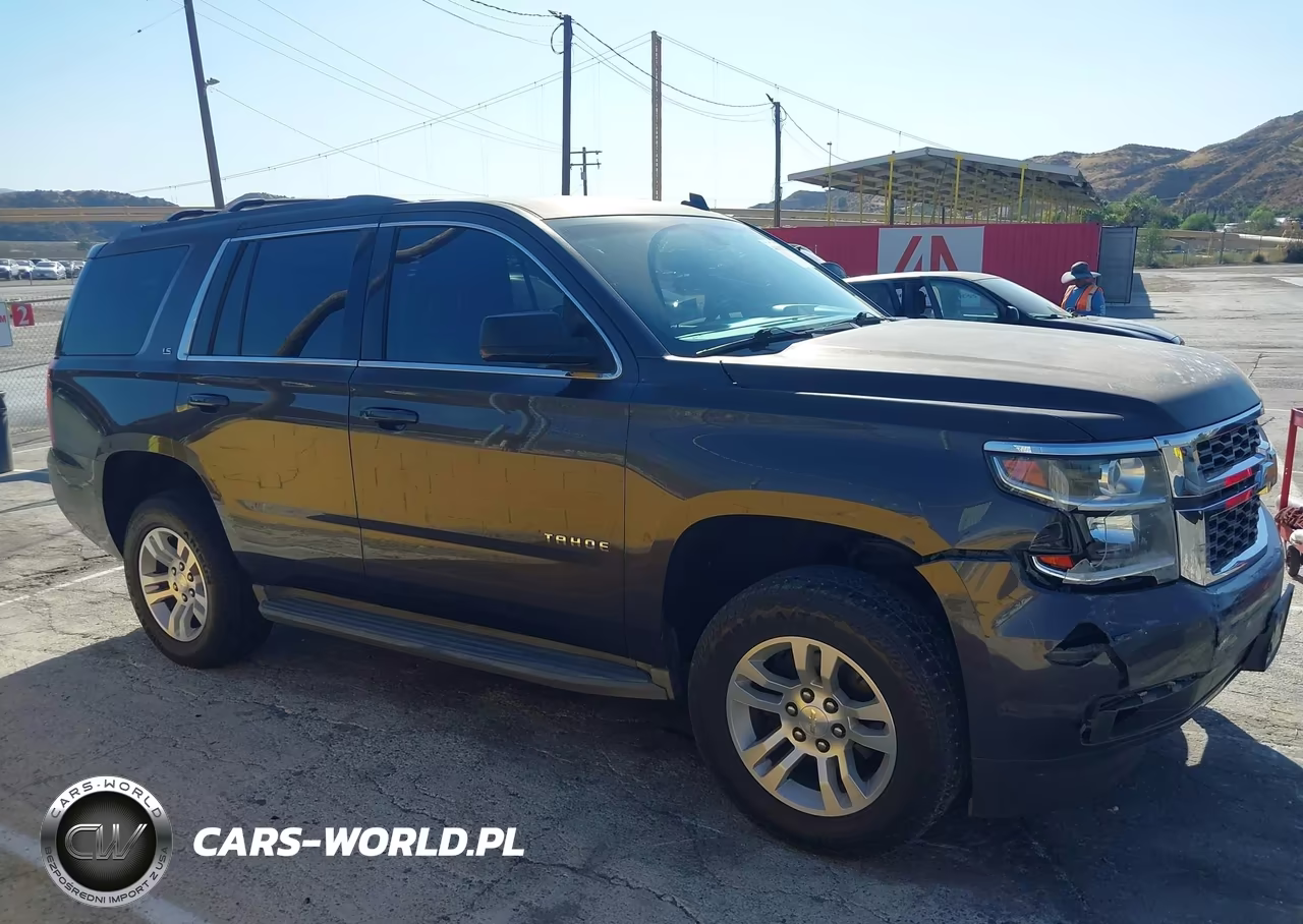 2015 Chevrolet Tahoe Ls VIN:1GNSCAKC3FR143260 - 15